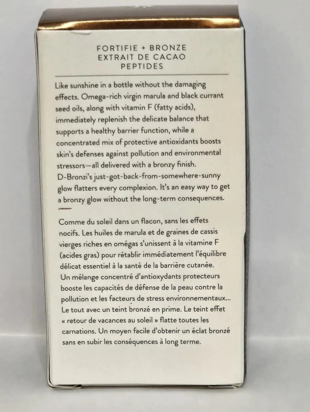 Drunk Elephant D-Bronzi Anti-Pollution Sunshine Drops 30ml New